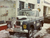 Kenhire 1970 - Landrover Breakdown Vehicle